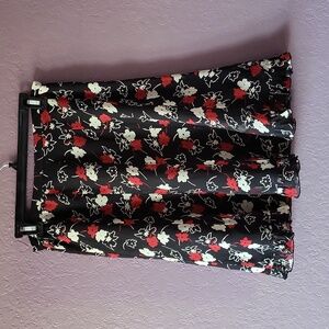 Trulli Floral Skirt